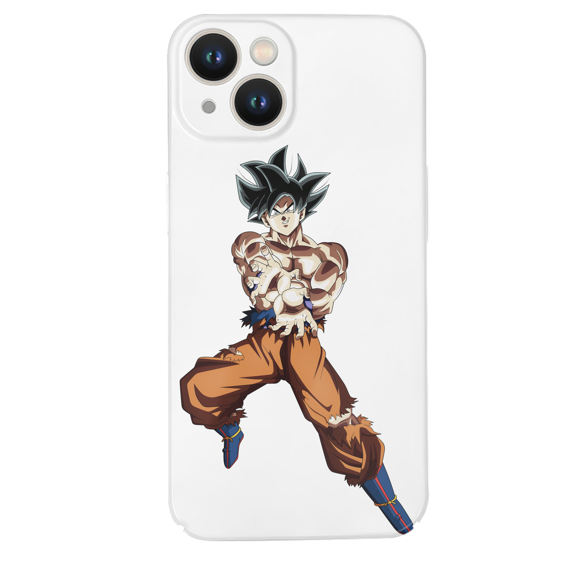 （画像用） ドラゴンボール 孫悟空（そん ごくう）Son Goku カカロット DRAGON BALL Kakarotto 【iPhone 14シリーズ対応】ハードケース
